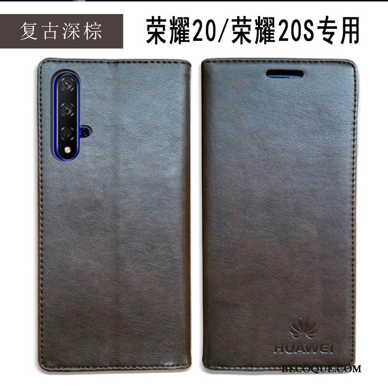 Kuori Honor 20 Laukut Puhelimen Kuoret Yksinkertainen, Kotelo Honor 20 Kuoret Liiketoiminta Murtumaton