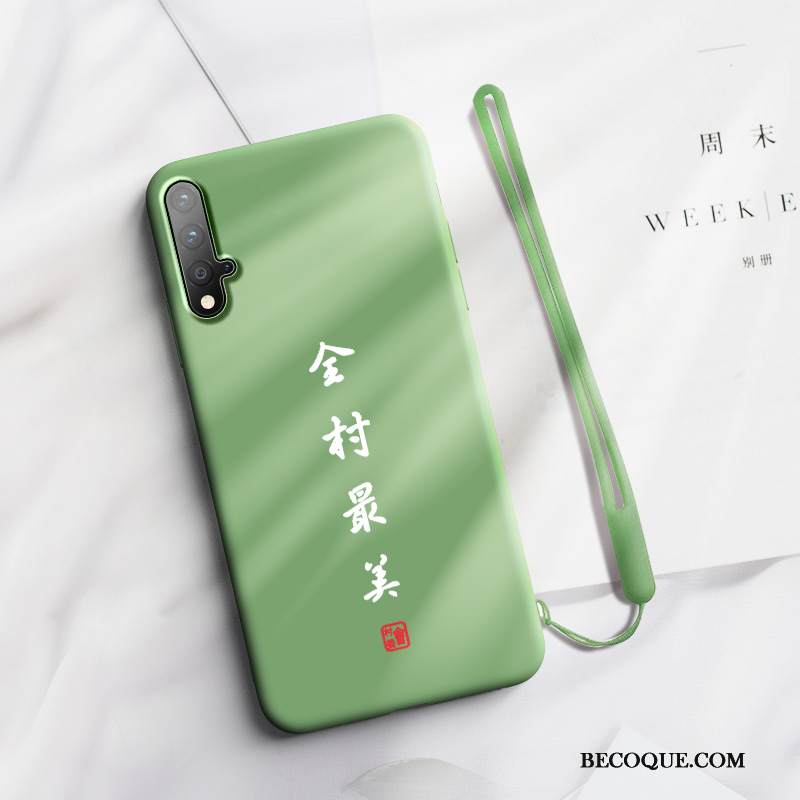 Kuori Honor 20 Luova Sininen Murtumaton, Kotelo Honor 20 Suojaus Ripustettavat Koristeet Persoonallisuus