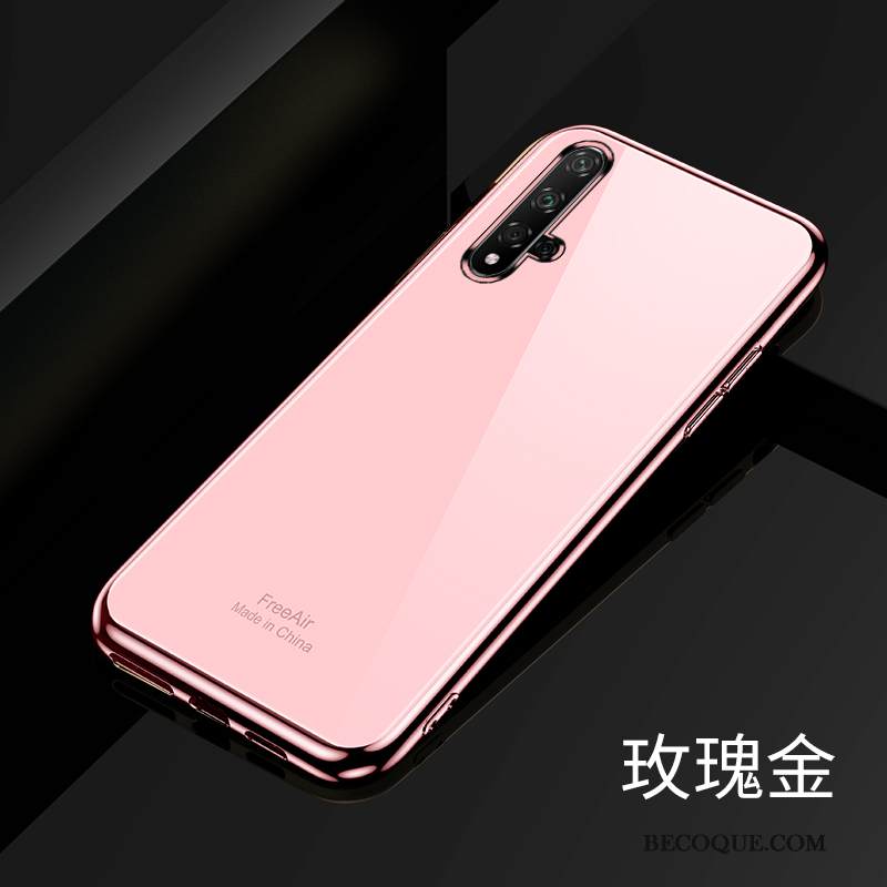 Kuori Honor 20 Pehmeä Neste Nuoret Vihreä, Kotelo Honor 20 Suojaus Trendi Murtumaton