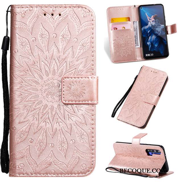 Kuori Honor 20 Pro Laukut Murtumaton Puhelimen Kuoret, Kotelo Honor 20 Pro Kuoret Pinkki