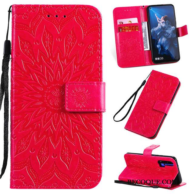Kuori Honor 20 Pro Laukut Murtumaton Puhelimen Kuoret, Kotelo Honor 20 Pro Kuoret Pinkki