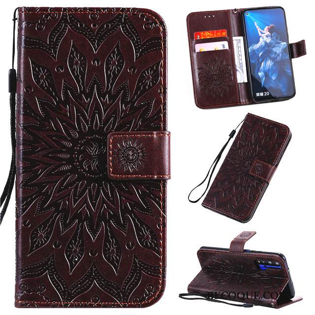 Kuori Honor 20 Pro Laukut Murtumaton Puhelimen Kuoret, Kotelo Honor 20 Pro Kuoret Pinkki