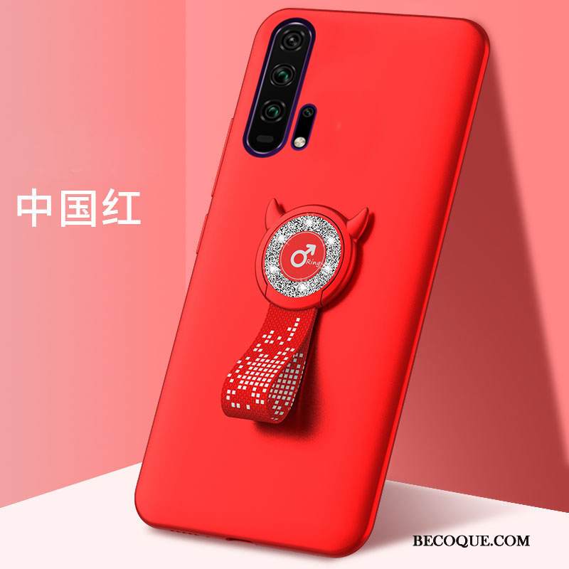 Kuori Honor 20 Pro Laukut Puhelimen Kuoret Punainen, Kotelo Honor 20 Pro Suojaus Ultra Murtumaton
