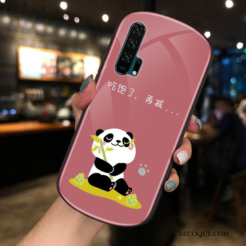 Kuori Honor 20 Pro Luova Persoonallisuus Net Red, Kotelo Honor 20 Pro Lasi Vihreä