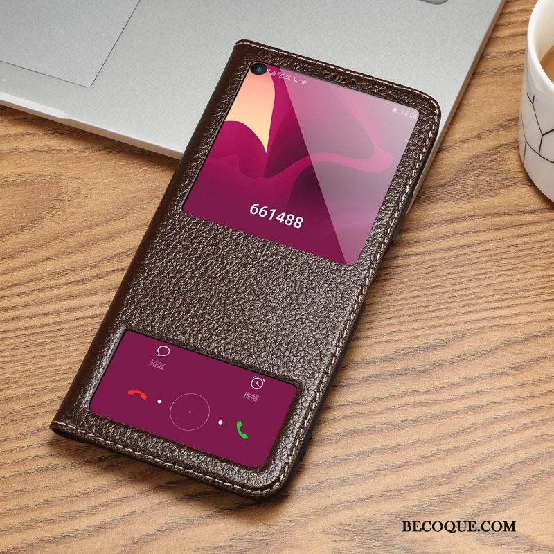 Kuori Honor 20 Pro Nahka Horrostila Murtumaton, Kotelo Honor 20 Pro Kuoret Puhelimen Kuoret Punainen