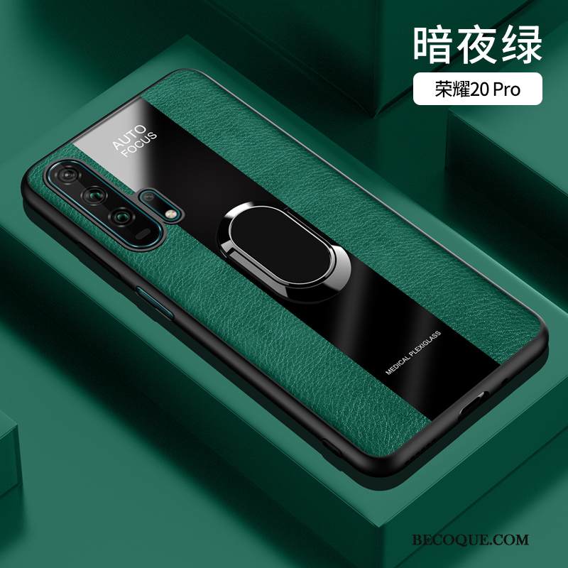 Kuori Honor 20 Pro Nahka Murtumaton Persoonallisuus, Kotelo Honor 20 Pro Suojaus Punainen Nuoret