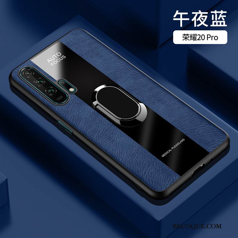 Kuori Honor 20 Pro Nahka Murtumaton Persoonallisuus, Kotelo Honor 20 Pro Suojaus Punainen Nuoret