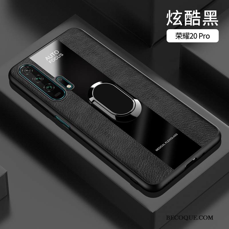 Kuori Honor 20 Pro Nahka Murtumaton Persoonallisuus, Kotelo Honor 20 Pro Suojaus Punainen Nuoret