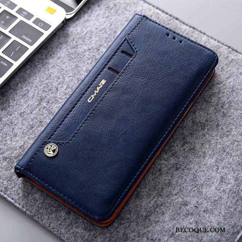 Kuori Honor 20 Pro Nahka Murtumaton Puhelimen Kuoret, Kotelo Honor 20 Pro Kuoret Harmaa Kortti