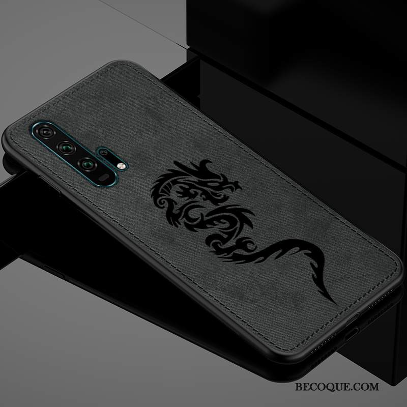 Kuori Honor 20 Pro Pehmeä Neste Ultra Harmaa, Kotelo Honor 20 Pro Suojaus Ohut Puhelimen Kuoret