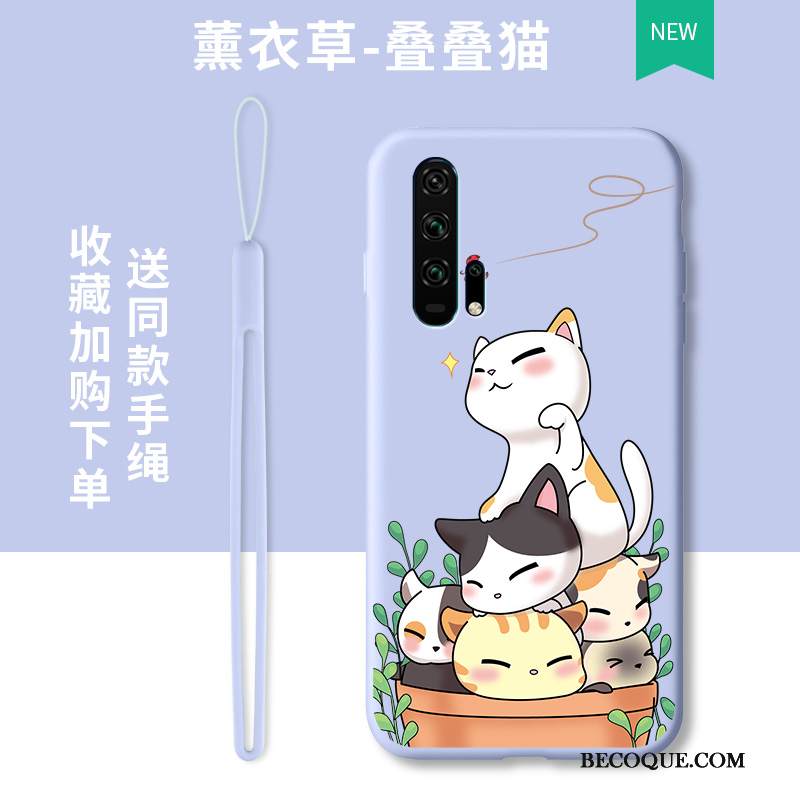 Kuori Honor 20 Pro Sarjakuva Puhelimen Kuoret Trendi, Kotelo Honor 20 Pro Laukut Vaalean Murtumaton