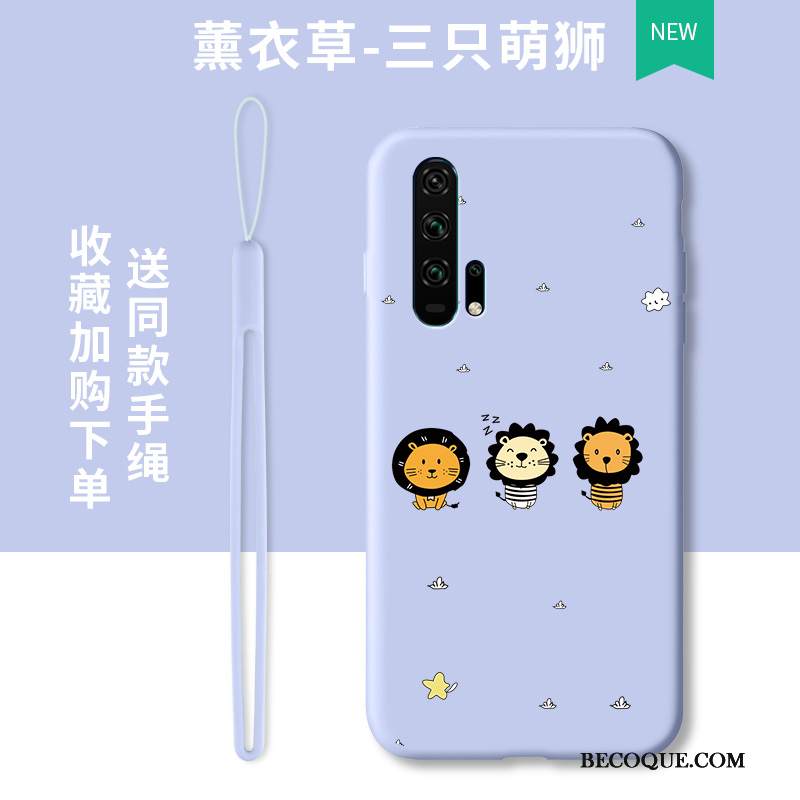 Kuori Honor 20 Pro Sarjakuva Puhelimen Kuoret Trendi, Kotelo Honor 20 Pro Laukut Vaalean Murtumaton