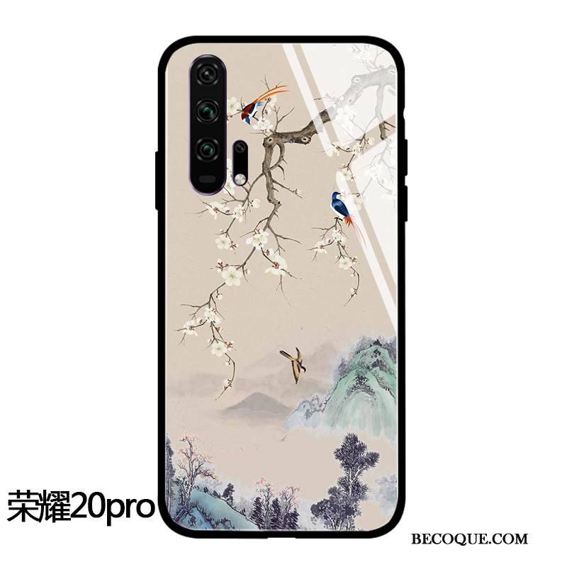 Kuori Honor 20 Pro Silikoni Murtumaton Harmaa, Kotelo Honor 20 Pro Laukut Persoonallisuus Puhelimen Kuoret