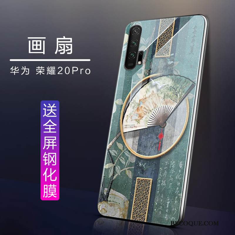 Kuori Honor 20 Pro Silikoni Murtumaton Puhelimen Kuoret, Kotelo Honor 20 Pro Suojaus Trendi Net Red