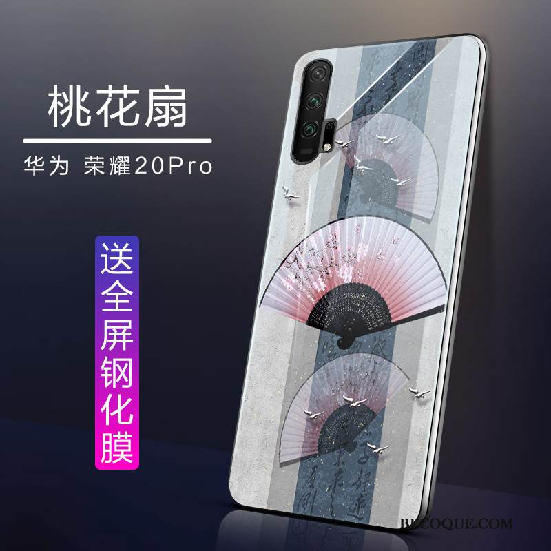 Kuori Honor 20 Pro Silikoni Murtumaton Puhelimen Kuoret, Kotelo Honor 20 Pro Suojaus Trendi Net Red