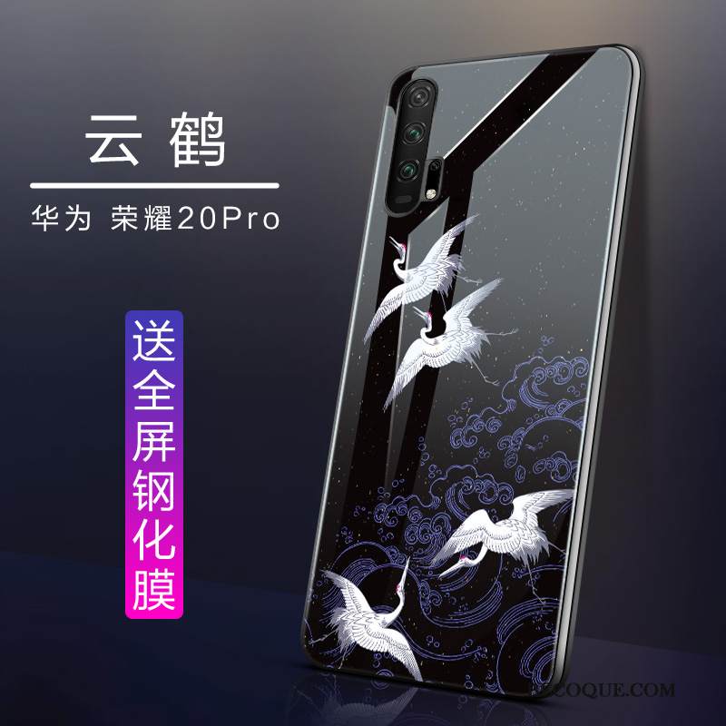 Kuori Honor 20 Pro Silikoni Murtumaton Puhelimen Kuoret, Kotelo Honor 20 Pro Suojaus Trendi Net Red