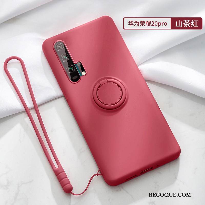 Kuori Honor 20 Pro Silikoni Net Red Pesty Suede, Kotelo Honor 20 Pro Luova Murtumaton Tide-brändi