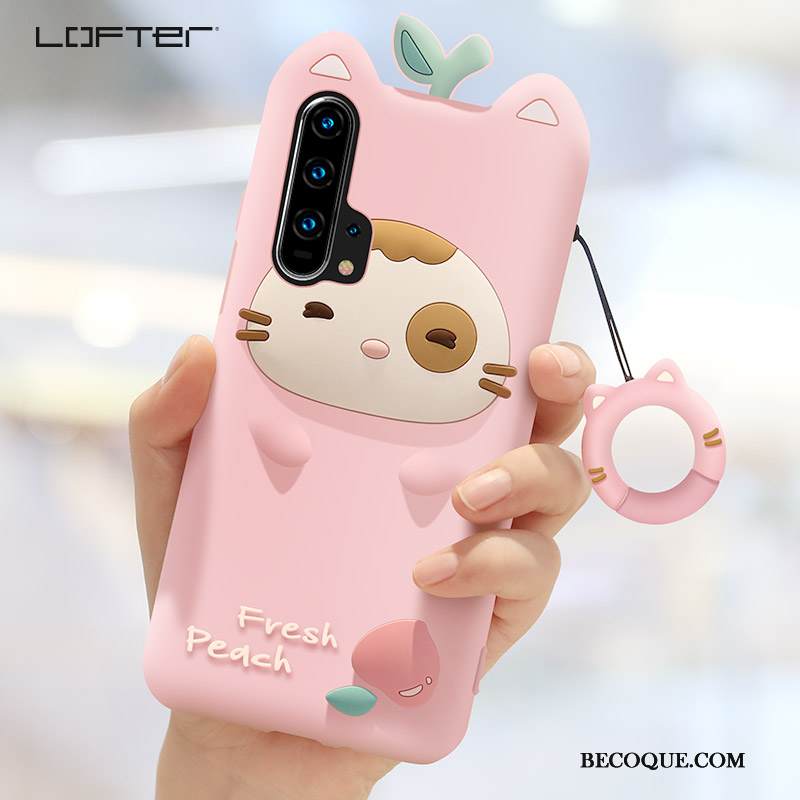 Kuori Honor 20 Pro Silikoni Net Red Vihreä, Kotelo Honor 20 Pro Pehmeä Neste Puhelimen Kuoret Murtumaton