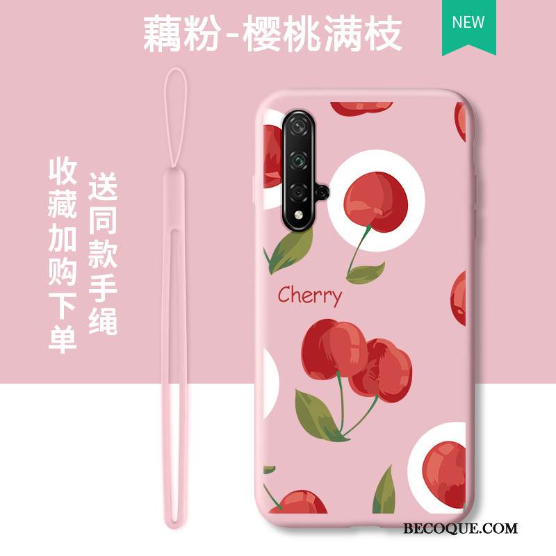 Kuori Honor 20 Sarjakuva Vihreä Persoonallisuus, Kotelo Honor 20 Suuntaus Ihana