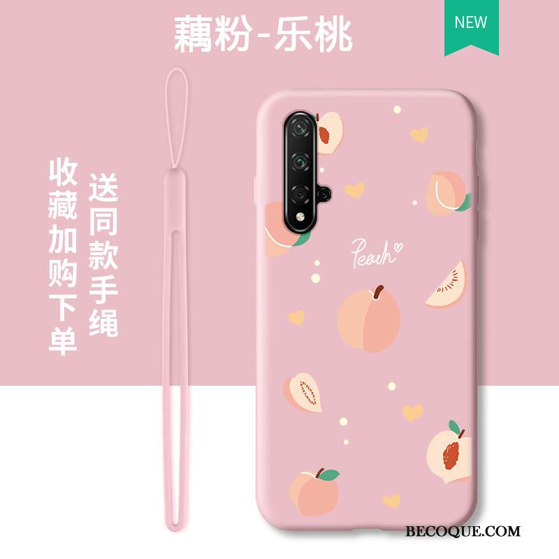 Kuori Honor 20 Sarjakuva Vihreä Persoonallisuus, Kotelo Honor 20 Suuntaus Ihana