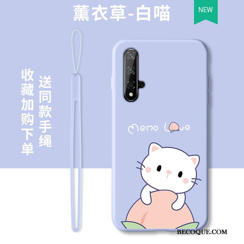 Kuori Honor 20 Sarjakuva Violetti Puhelimen Kuoret, Kotelo Honor 20 Laukut Trendi Kustannukset