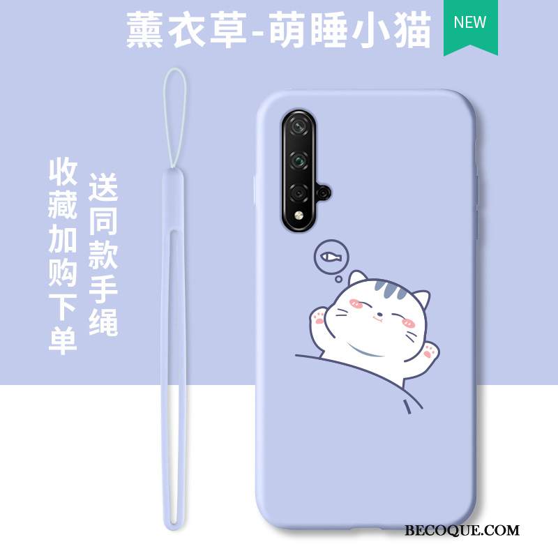 Kuori Honor 20 Sarjakuva Violetti Puhelimen Kuoret, Kotelo Honor 20 Laukut Trendi Kustannukset