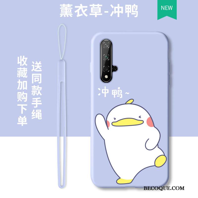 Kuori Honor 20 Sarjakuva Violetti Puhelimen Kuoret, Kotelo Honor 20 Laukut Trendi Kustannukset