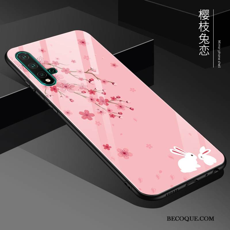 Kuori Honor 20 Silikoni Ihana Trendi, Kotelo Honor 20 Suojaus Sininen Murtumaton