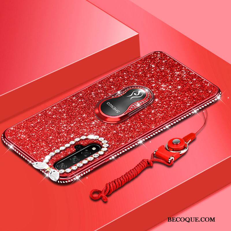 Kuori Honor 20 Silikoni Violetti Murtumaton, Kotelo Honor 20 Laukut Puhelimen Kuoret Tide-brändi