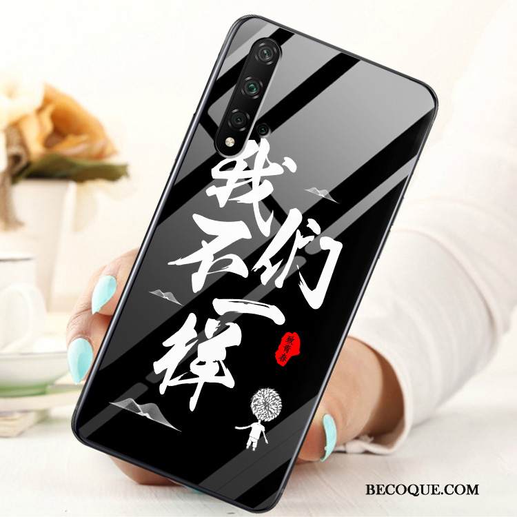 Kuori Honor 20 Suojaus Persoonallisuus Lasi, Kotelo Honor 20 Laukut Kova Suuntaus