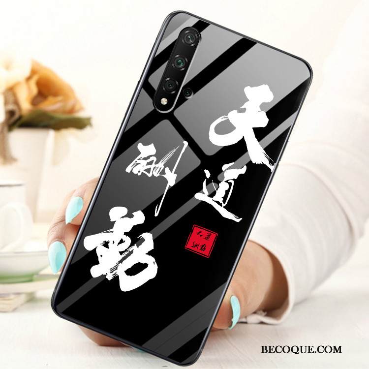 Kuori Honor 20 Suojaus Persoonallisuus Lasi, Kotelo Honor 20 Laukut Kova Suuntaus