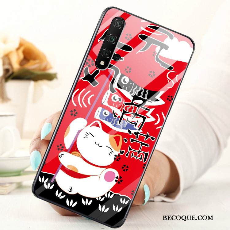 Kuori Honor 20 Suojaus Persoonallisuus Lasi, Kotelo Honor 20 Laukut Kova Suuntaus