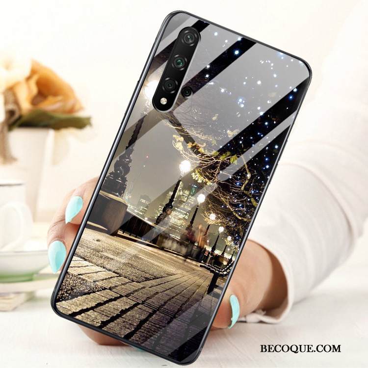 Kuori Honor 20 Suojaus Persoonallisuus Lasi, Kotelo Honor 20 Laukut Kova Suuntaus