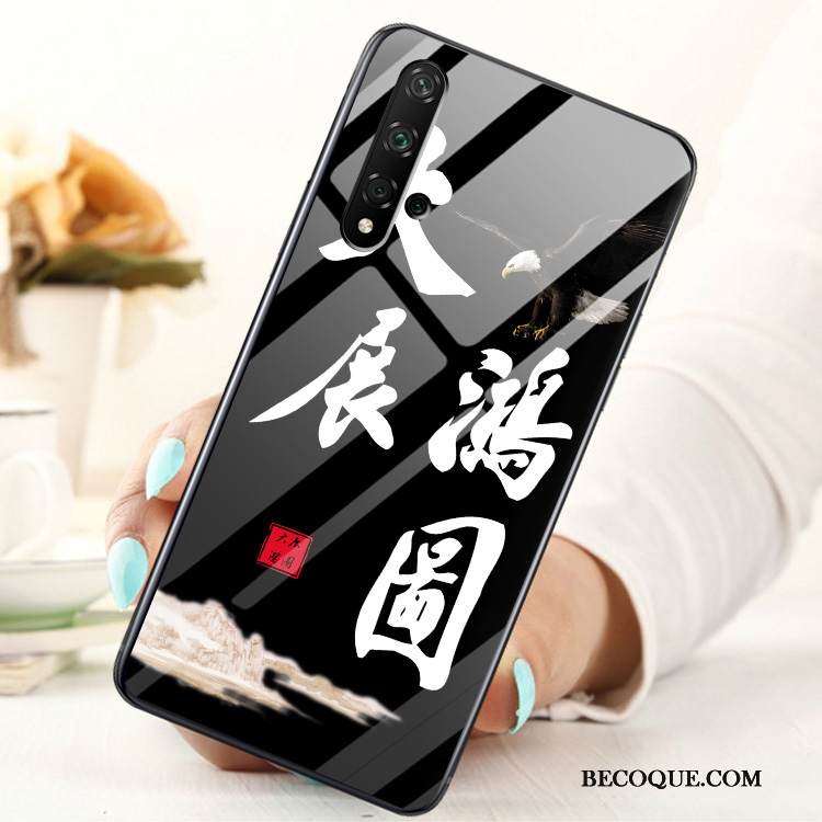 Kuori Honor 20 Suojaus Persoonallisuus Lasi, Kotelo Honor 20 Laukut Kova Suuntaus