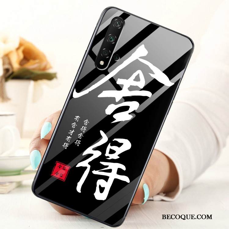 Kuori Honor 20 Suojaus Persoonallisuus Lasi, Kotelo Honor 20 Laukut Kova Suuntaus