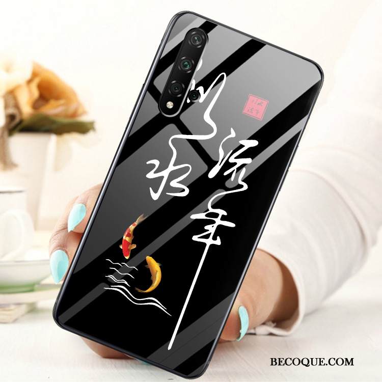Kuori Honor 20 Suojaus Persoonallisuus Lasi, Kotelo Honor 20 Laukut Kova Suuntaus