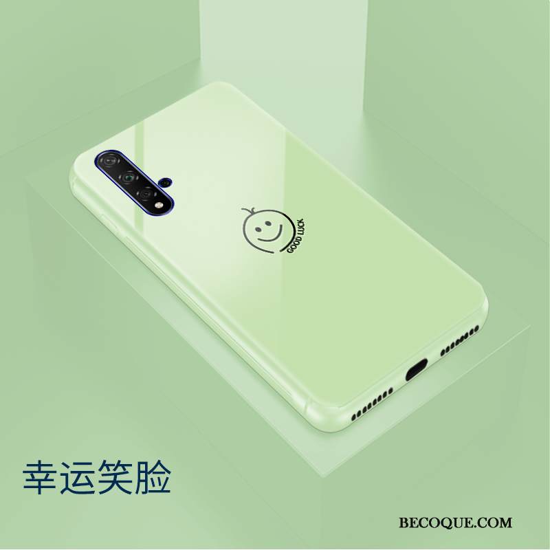 Kuori Honor 20 Suojaus Puhelimen Kuoret Vihreä, Kotelo Honor 20 Rakkaus Ripustettavat Koristeet