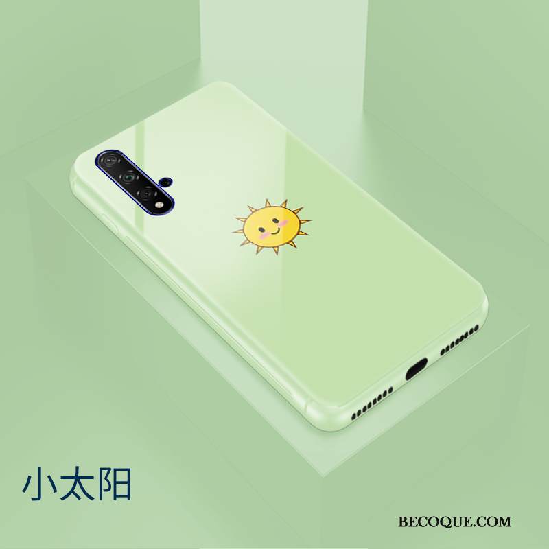 Kuori Honor 20 Suojaus Puhelimen Kuoret Vihreä, Kotelo Honor 20 Rakkaus Ripustettavat Koristeet