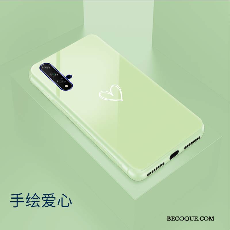 Kuori Honor 20 Suojaus Puhelimen Kuoret Vihreä, Kotelo Honor 20 Rakkaus Ripustettavat Koristeet