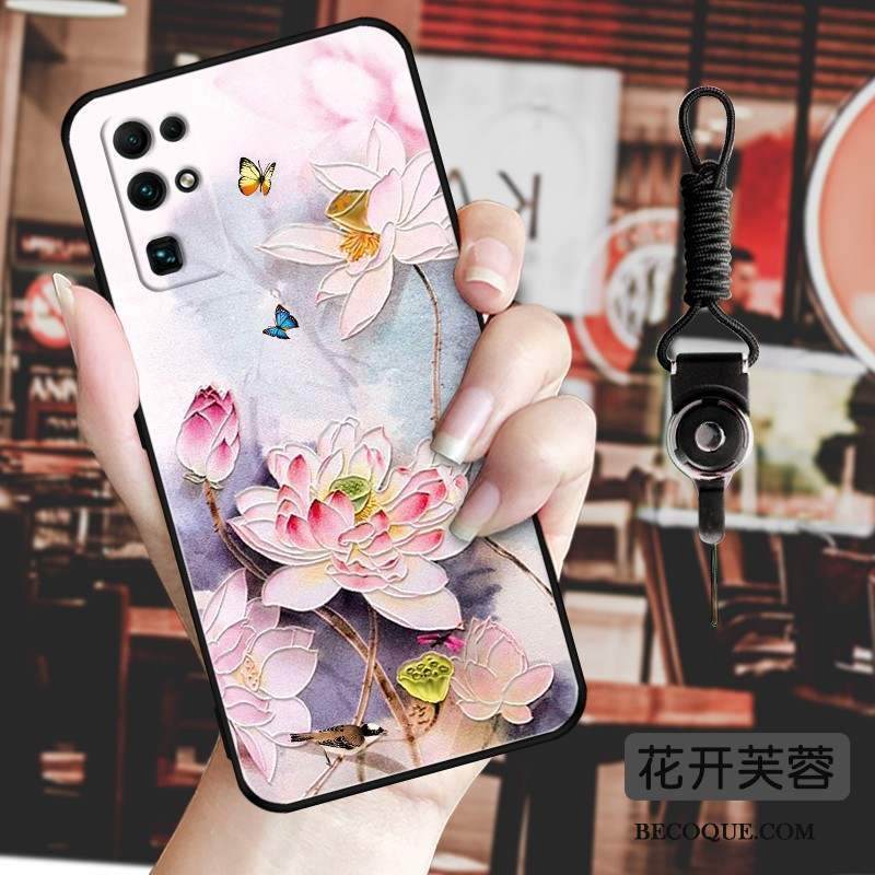 Kuori Honor 30 Kohokuviointi Persoonallisuus Puhelimen Kuoret, Kotelo Honor 30 Suojaus Jauhe