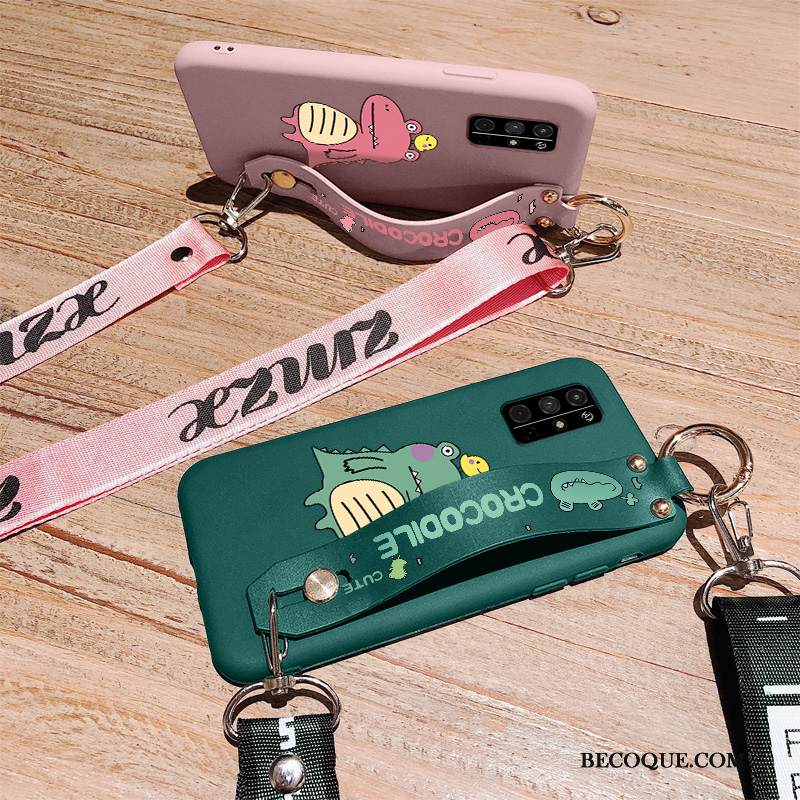 Kuori Honor 30 Luova Net Red Rakastunut, Kotelo Honor 30 Pehmeä Neste Vihreä Puhelimen Kuoret