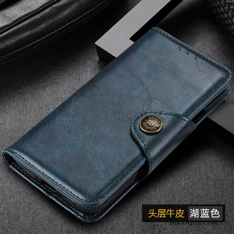 Kuori Honor 30 Nahka Kortti Silmukka, Kotelo Honor 30 Kuoret Sininen Murtumaton