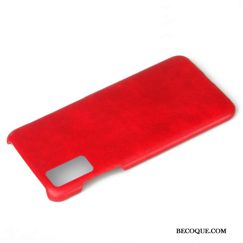 Kuori Honor 30 Nahka Murtumaton Oranssi, Kotelo Honor 30 Suojaus Liiketoiminta Trendi