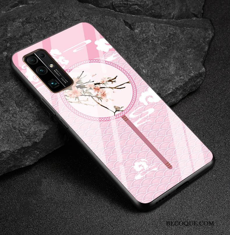 Kuori Honor 30 Pehmeä Neste Murtumaton Trendi, Kotelo Honor 30 Silikoni Puhelimen Kuoret Valkoinen