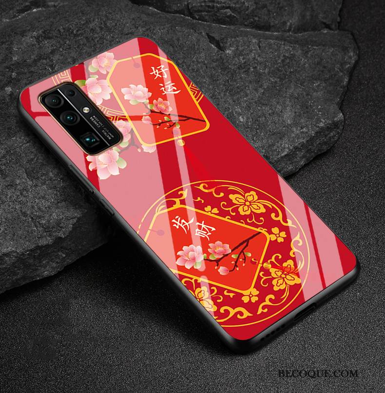 Kuori Honor 30 Pehmeä Neste Murtumaton Trendi, Kotelo Honor 30 Silikoni Puhelimen Kuoret Valkoinen