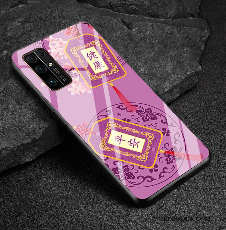 Kuori Honor 30 Pehmeä Neste Murtumaton Trendi, Kotelo Honor 30 Silikoni Puhelimen Kuoret Valkoinen