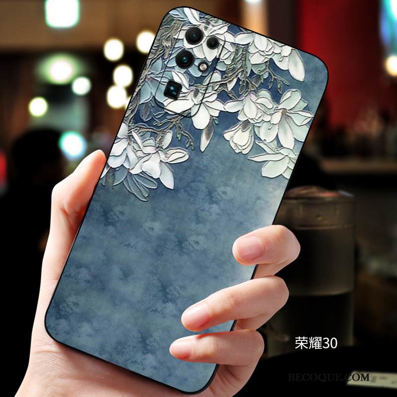 Kuori Honor 30 Pehmeä Neste Valkoinen Puhelimen Kuoret, Kotelo Honor 30 Silikoni