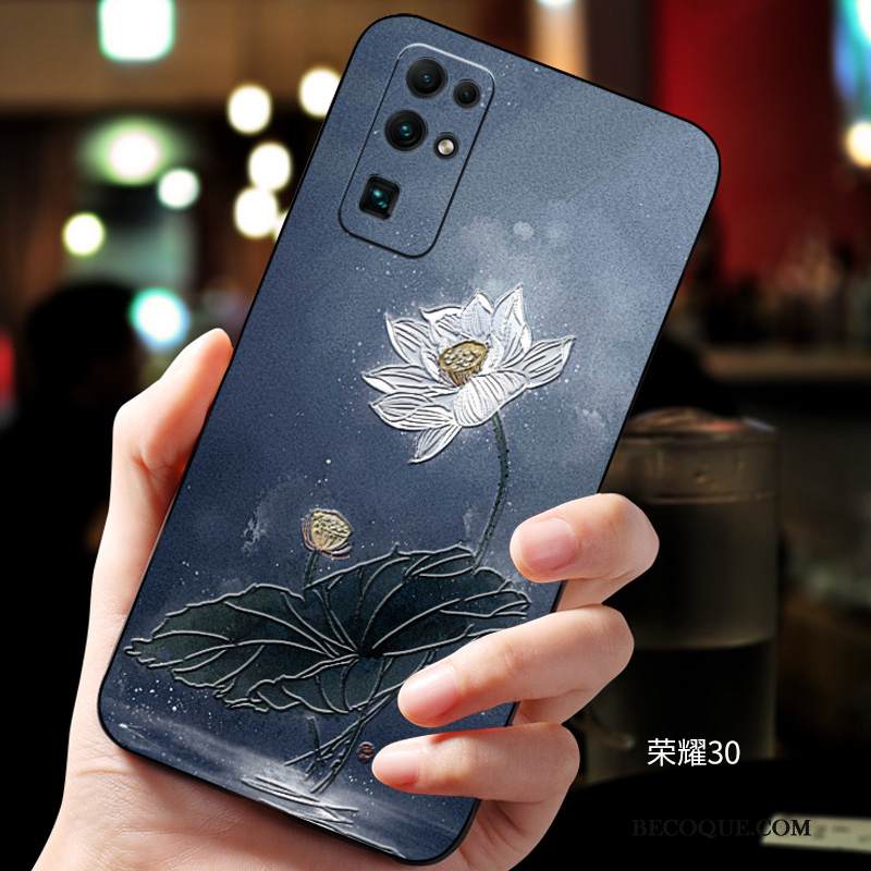 Kuori Honor 30 Pehmeä Neste Valkoinen Puhelimen Kuoret, Kotelo Honor 30 Silikoni