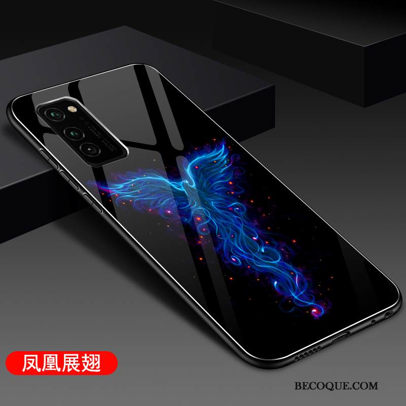 Kuori Honor 30 Pro Korkea Sininen, Kotelo Honor 30 Pro Lasi Puhelimen Kuoret