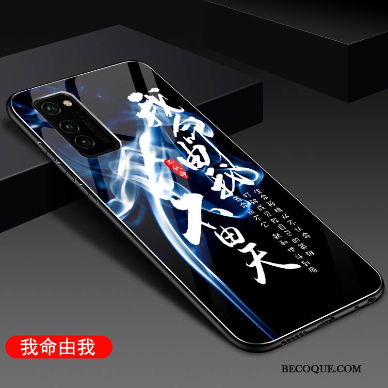 Kuori Honor 30 Pro Korkea Sininen, Kotelo Honor 30 Pro Lasi Puhelimen Kuoret